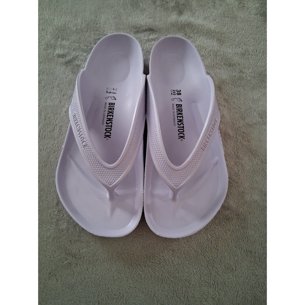 Birkenstock Honolulu EVA Sz 38 US Ladies 7 UK 5 Men's 5 Purple Fog